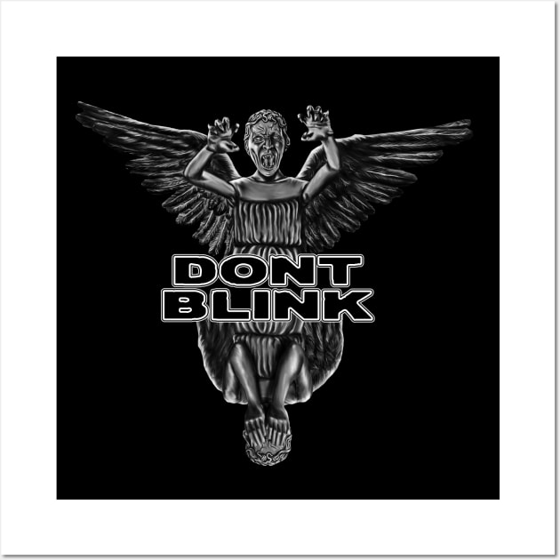 Doctor Who - Weeping Angels Wall Art by bovaart